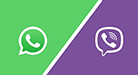 Viber-WhatsApp